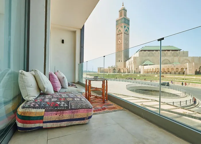 Sea View-Mosquée Hassan II- By CasaKhemsa (B4)