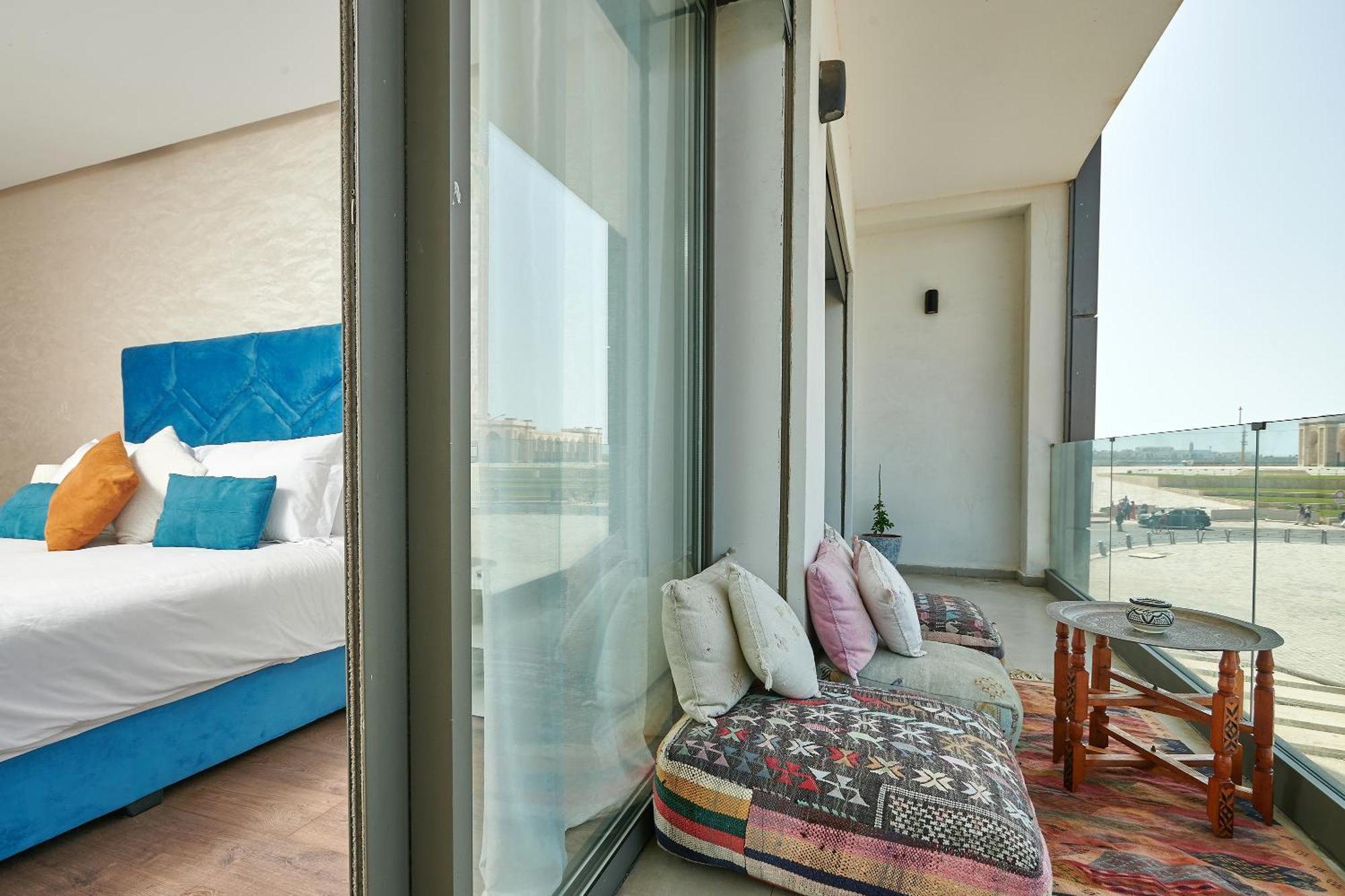 Appartamento Sea View-mosquée Hassan Ii- By Casakhemsa Casablanca